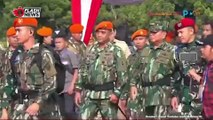 Momen Menhan Prabowo Diangkat Sebagai Warga Kehormatan Komando Pasukan Gerak Cepat