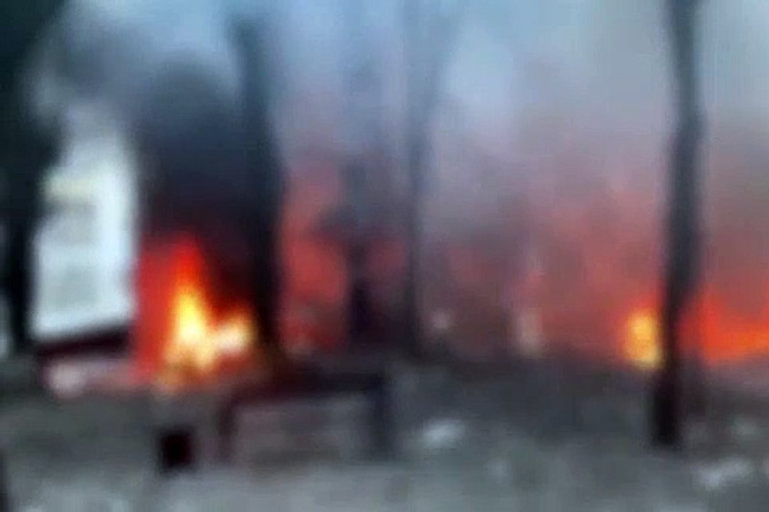 Rusya kaybettikçe sivilleri hedef alıyor. Ruslar Kiev'i her gün bombalıyor