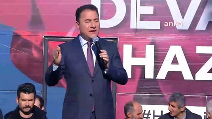 Babacan: Enflasyonun sebebi kendileri ama bir başka suçlu arıyorlar kendilerine