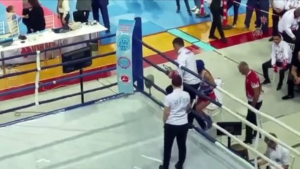 Bravo Teğmenim! Kick boksta Avrupa şampiyonu oldu