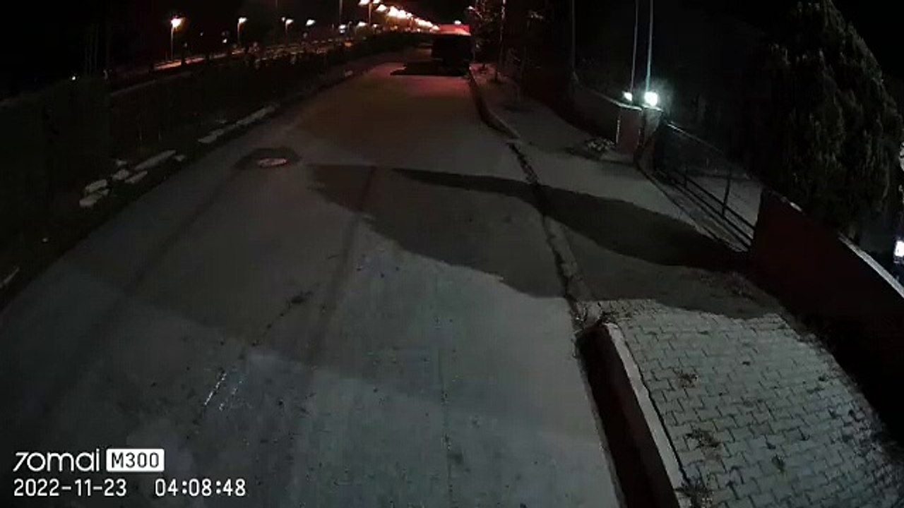 Düzce depreminin en korkunç görüntüsü