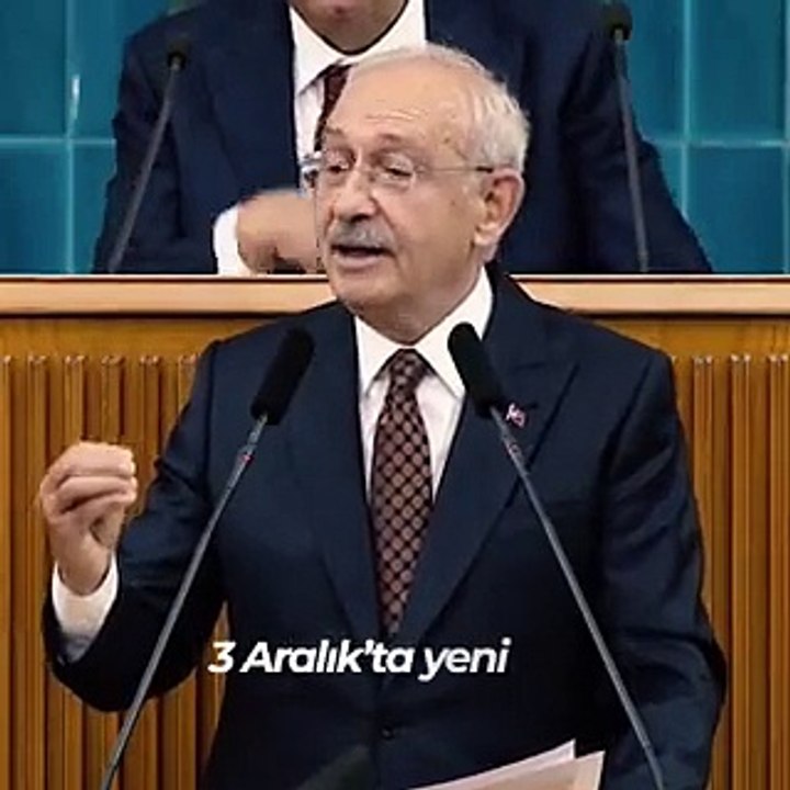 Kılıçdaroğlu tarih verdi: Geliyor gelmekte olan