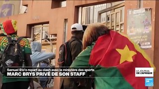 Au Cameroun, Samuel Eto-o repart au clash avec le ministère des sports