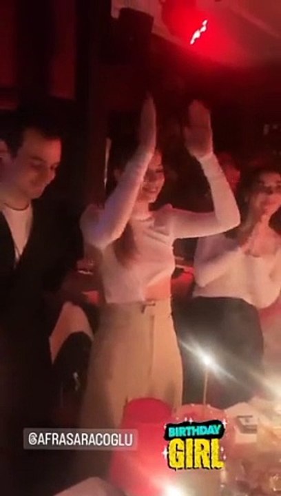 Yalı Çapkını’nın Seyran'ı Afra Saraçoğlu yeni y...