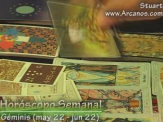 Horoscopo Geminis del 13 al 19 de abril 2008 - Tarot