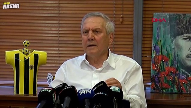 Fenerbahçe Başkan Adayı Aziz Yıldırım kongreyi terk etme nedenini açıkladı