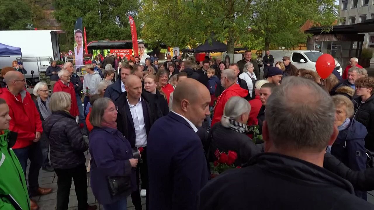 Dänische Regierungschefin Frederiksen bei Angriff verletzt