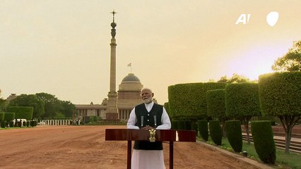 Indien: Premier Modi sichert sich dritte Amtszeit