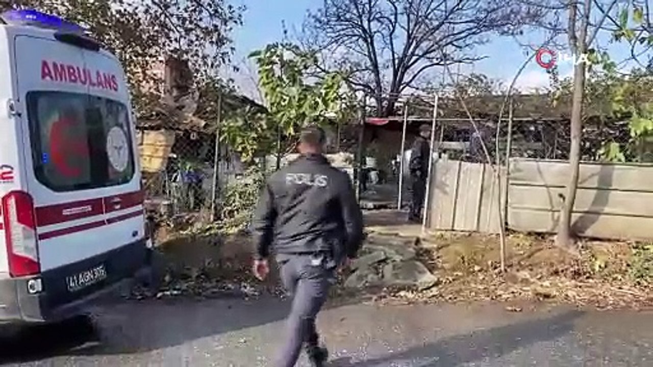 Çardağın çatısı öldürüyordu