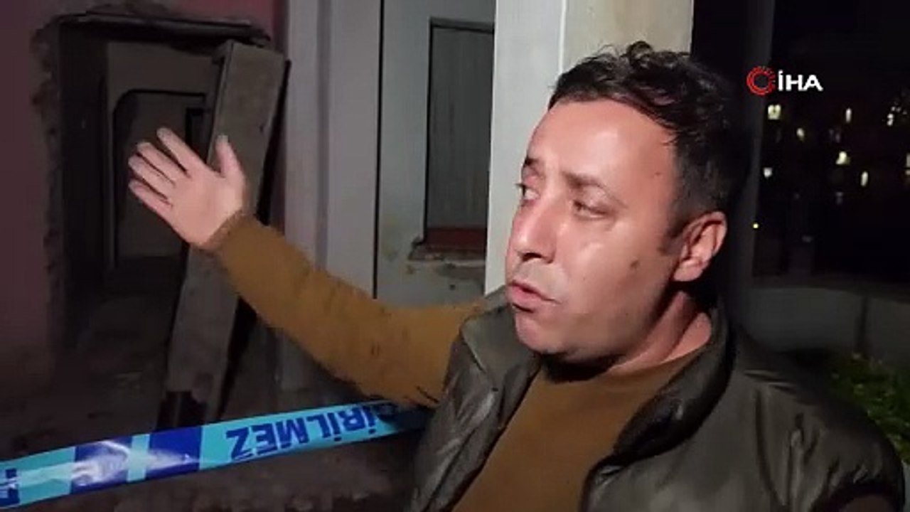 Sökmeye çalıştığı çelik kapı canını aldı