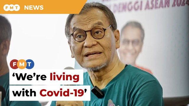 Malaysia in ‘living with Covid-19’ phase now, says minister