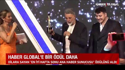 Haber Global'e bir ödül daha