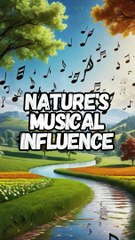 Nature's Musical Influence #shorts #facts #factshorts #musicpsychology #factsvideo #fact #factsdaily