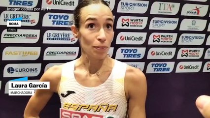 Laura García pierde el bronce en los últimos metros cuando ya lo estaba celebrando