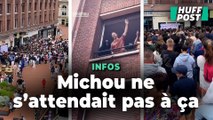 Même Michou ne s’attendait pas à autant de monde pour l’inauguration de son fast-food