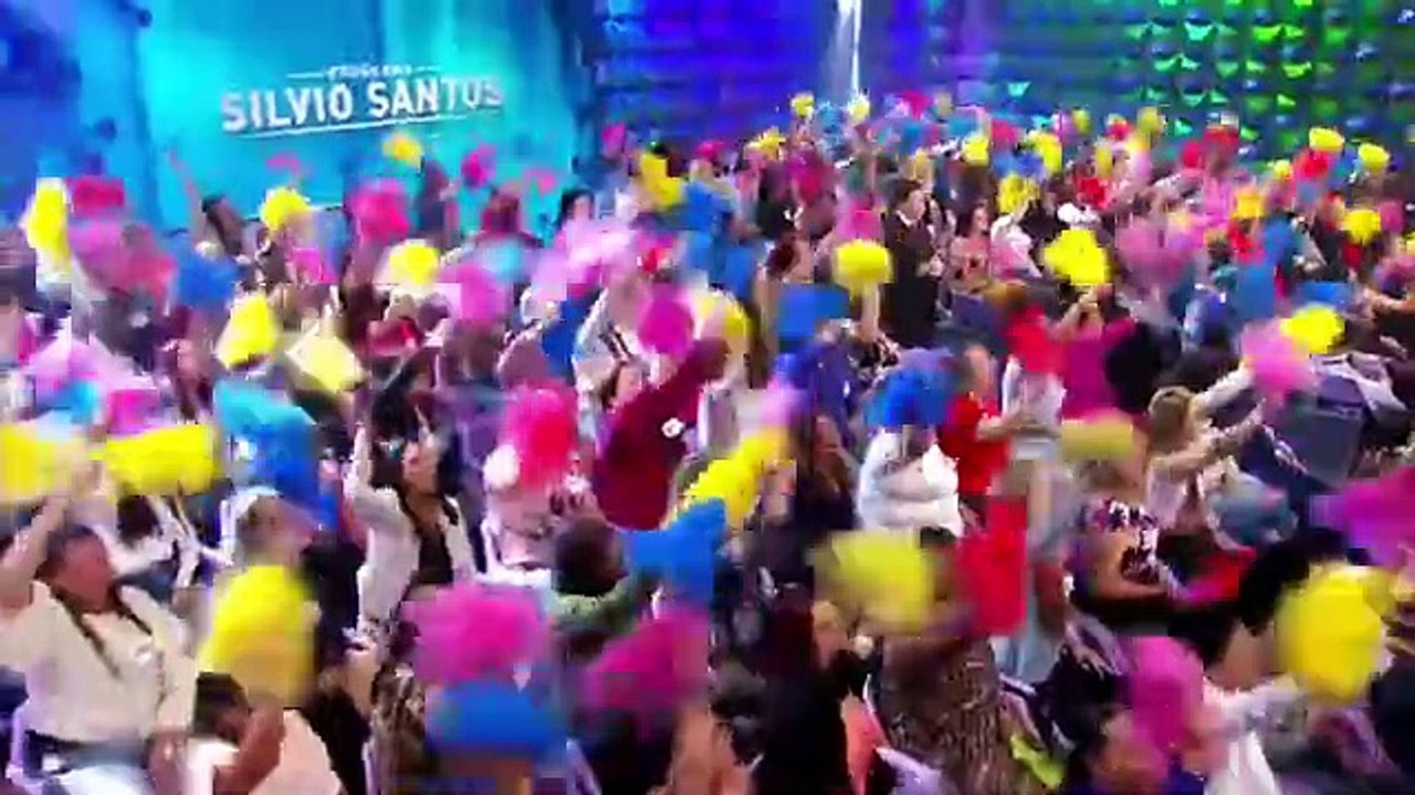 Abertura programa silvio Santos