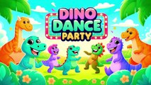 T-Rex Dance | Dino Dance Party | Nursery Kids Rhyme