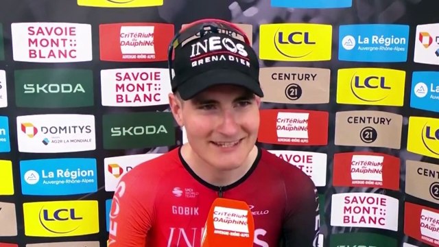 Ciclismo - Critérium du Dauphiné 2024 - Carlos Rodriguez : Esto nos dará confianza de cara al Tour de Francia