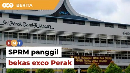Ubah status tanah rizab Melayu, SPRM panggil bekas exco Perak