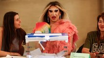 La drag queen presidenta de una mesa electoral: 