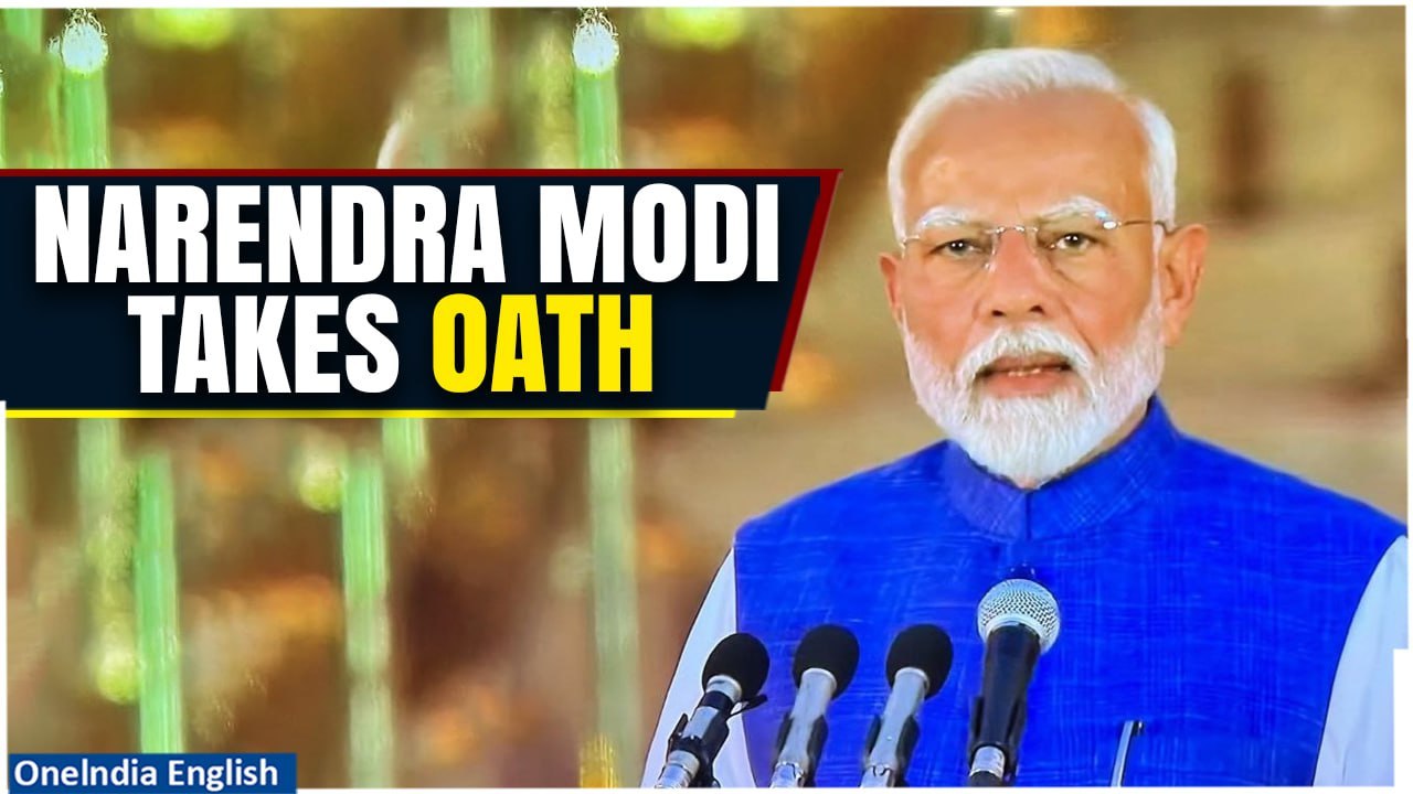 NDA Leader Narendra Modi Takes Oath For Third Consecutive Term As The Prime Minister