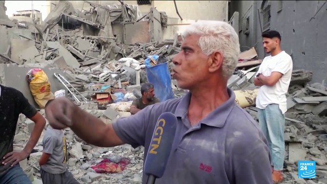 Gaza : des habitants terrifiés lors de l'opération de libération des otages