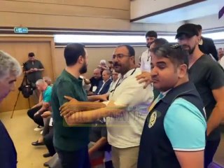 Şanlıurfa’daki seçimde gergin anlar! Araya polisler girdi