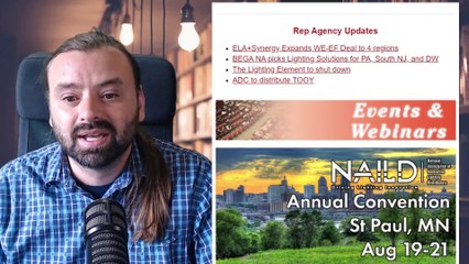 New Digs  - Lighting Industry News Brief June 10