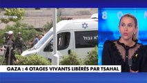 Sarah Saldmann : «Si il y a un cessez-le-feu, on admet que les otages ne seront pas libérés prochainement»