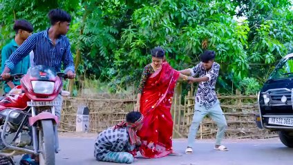 অশিক্ষিত ম্যডাম । Oshikkhito Mam । Bangla Funny Video । Sofik Comedy । Palli Gram TV(1080P_HD)