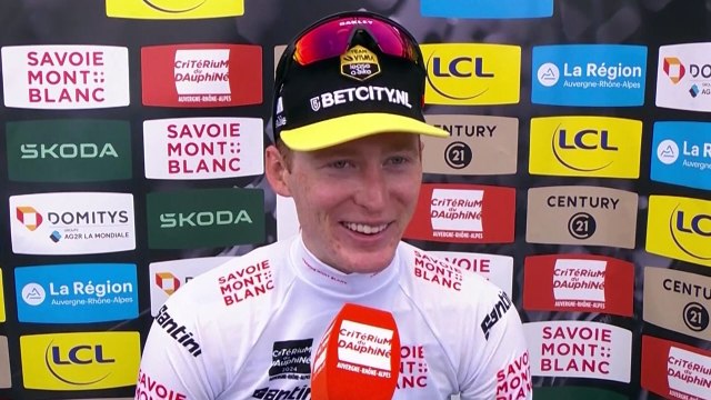 Cycling - Critérium du Dauphiné 2024 - Matteo Jorgenson : I had a feeling that Primoz Roglic is struggling a bit...