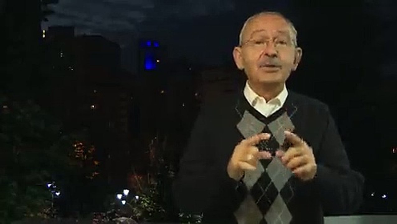 Kemal Kılıçdaroğlu karanlıkta kalkmanın hangi hastalıklara yakalattığını açıkladı