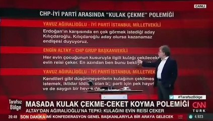 Önce Habertürk şimdi CNN... Canlı yayında yellenme benzeri ses duyuldu