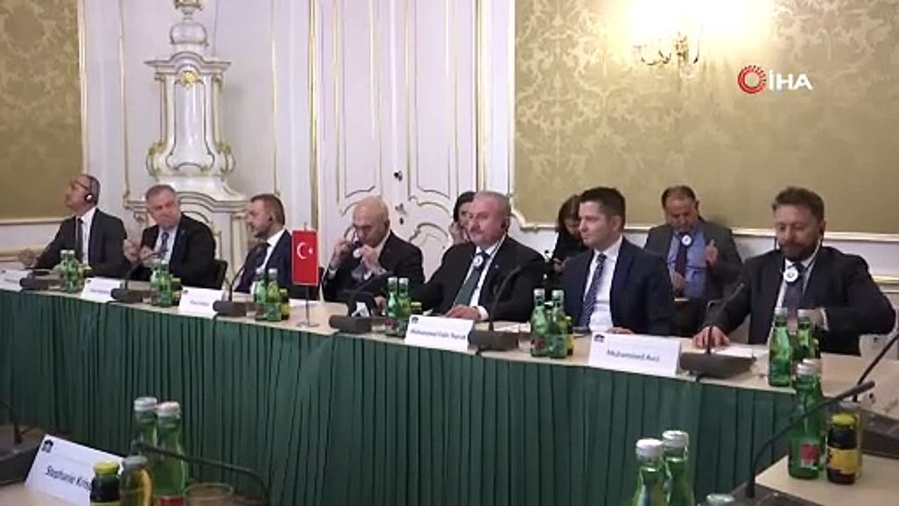 Türkiye-Avusturya Dostluk Grubu heyetleri bir araya geldi   