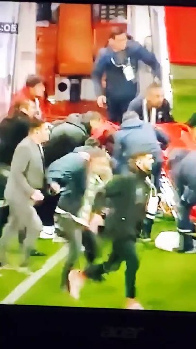 Altay kalecisini yaralayan şüpheli adliyeye sevk edildi