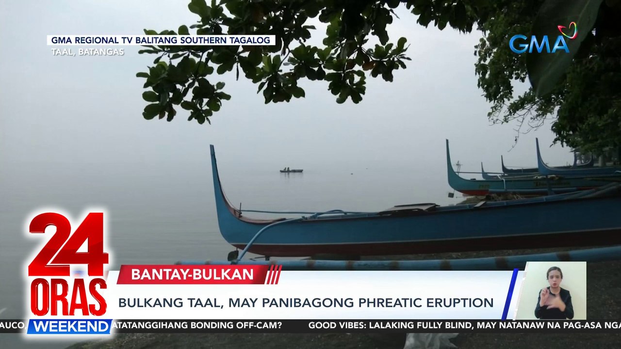 24 Oras Weekend Part 2 - Natanso sa gold pellets; Escoda corals halos patay na; Smog sa Taal; atbp.