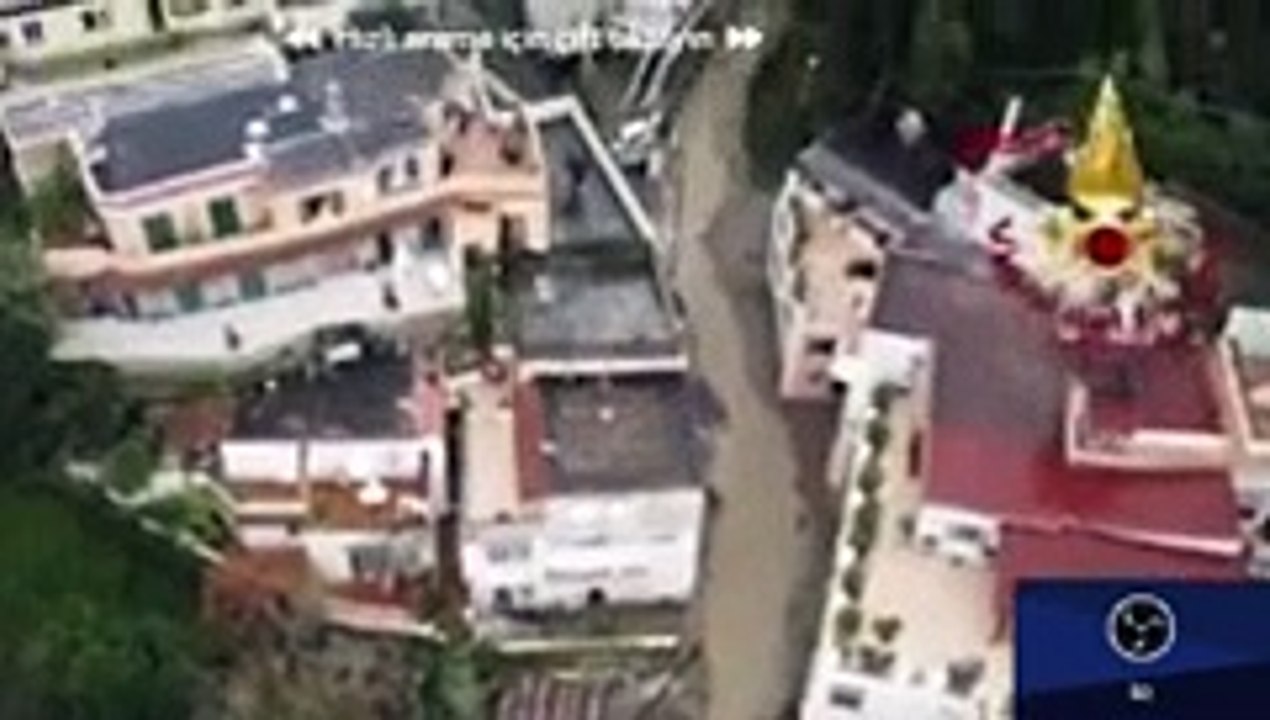 İtalya’da toprak kayması: 1 ölü, 11 kayıp
