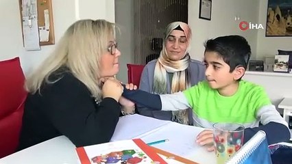10 yaşında konuşan çocuğun ilk sözü ne oldu. O anlar kamerada