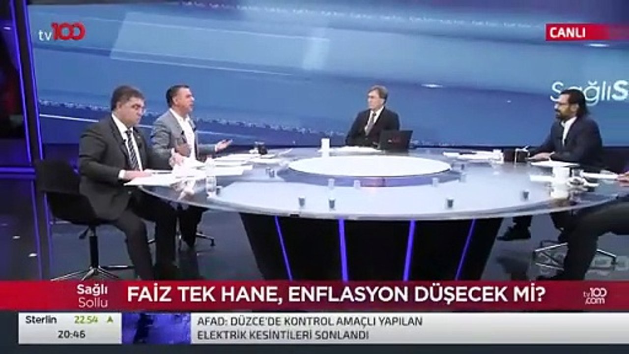 Hacı Yakışıklı'dan canlı yayında yoksulları çıldırtacak sözler. Stüdyoda tansiyonu bir anda yükseltti