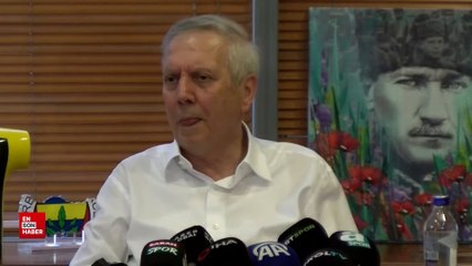 Aziz Yıldırım: Divan'a gidip 50 milyon dolar teminat mektubu verecektim