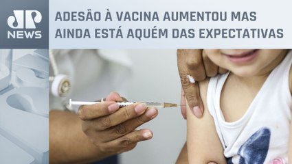 Rio de Janeiro quer vacinar 95% das crianças até quatro anos contra a poliomielite