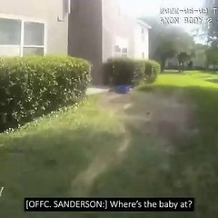 Bebeği boğulurken böyle kurtardılar