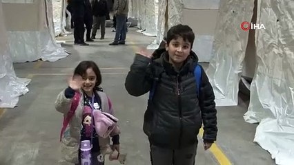 Düzce'de çadır kentler kuruldu, vatandaşlar geceyi çadırlarda geçirecek