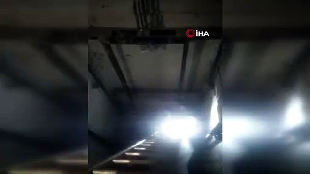 Kayıp olarak aranan şahıs asansör boşluğunda ağır yaralı halde bulundu