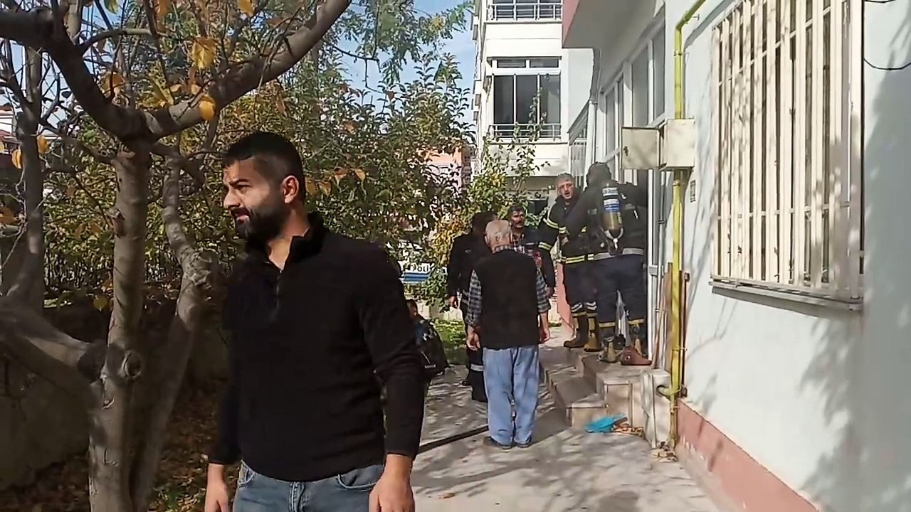 Doğal gaz çalışanı hayat kurtardı