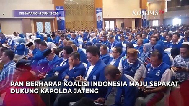 Alasan PAN Usung Kapolda Jateng Irjen Ahmad Luthfi di Pilgub Jateng
