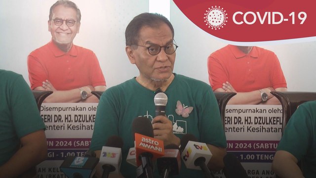 Malaysia masuk fasa hidup bersama virus COVID-19 - Dr Dzulkefly