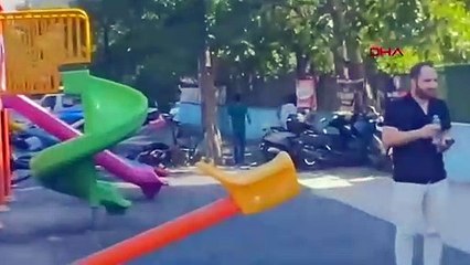 1 saat okulun önünde bekledi, sınava geç kaldı