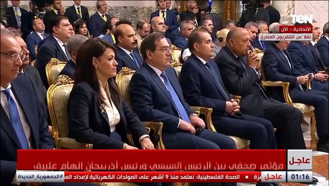 الرئيس السيسي القضية الفلسطينية هي صلب قضايا المنطقة
