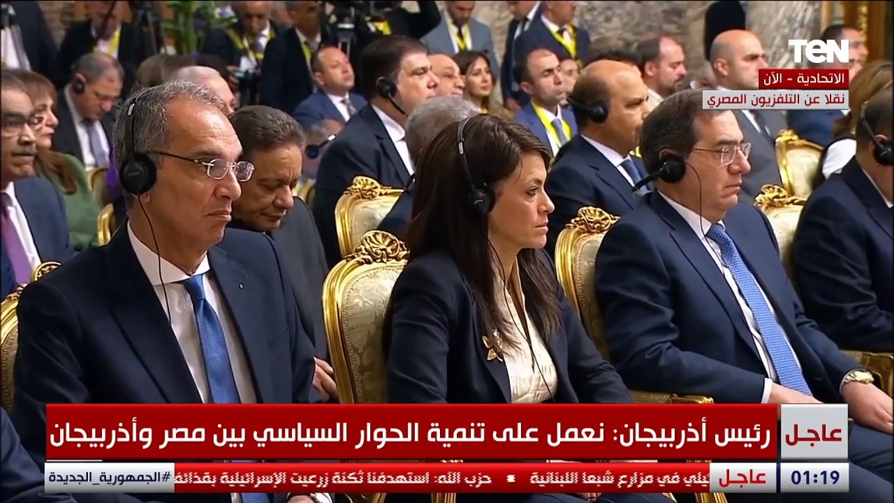رئيس أذربيجان: موقفنا ثابت بضرورة قيام دولة فلس...